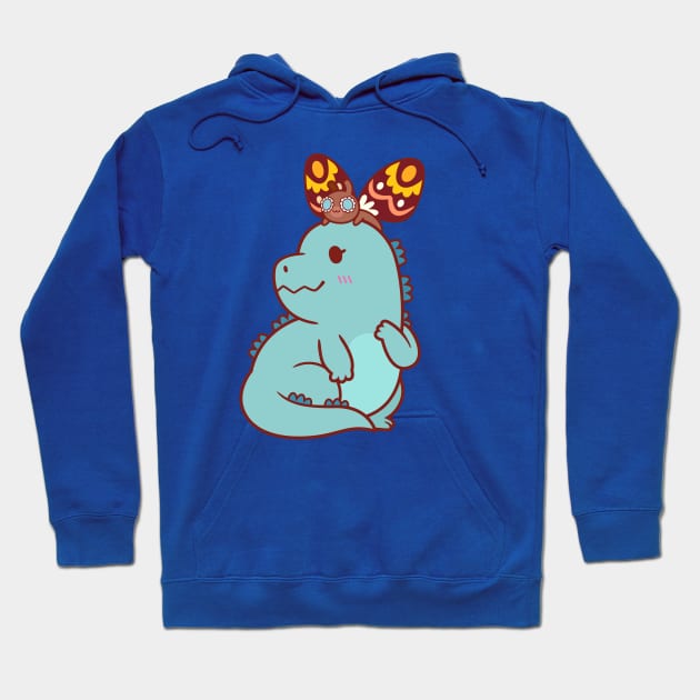 Kaiju Kawaii Hoodie by kudasai